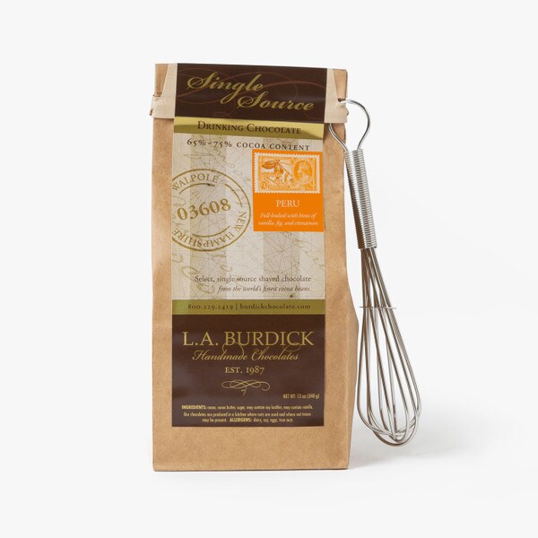 Thumbnail image for Single Source Peru Dark Drinking Chocolate